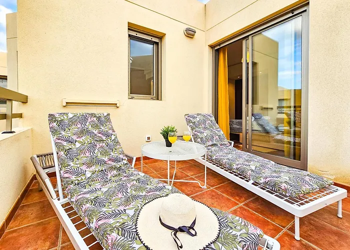 شقة La Tejita - Family *